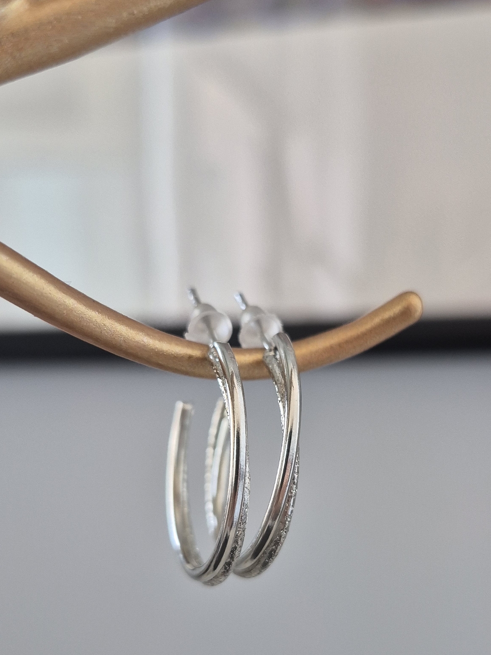 Double Hoop Earrings